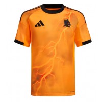 Maglia Calcio AS Roma Evan Ferguson #11 Seconda Divisa 2025-26 Manica Corta